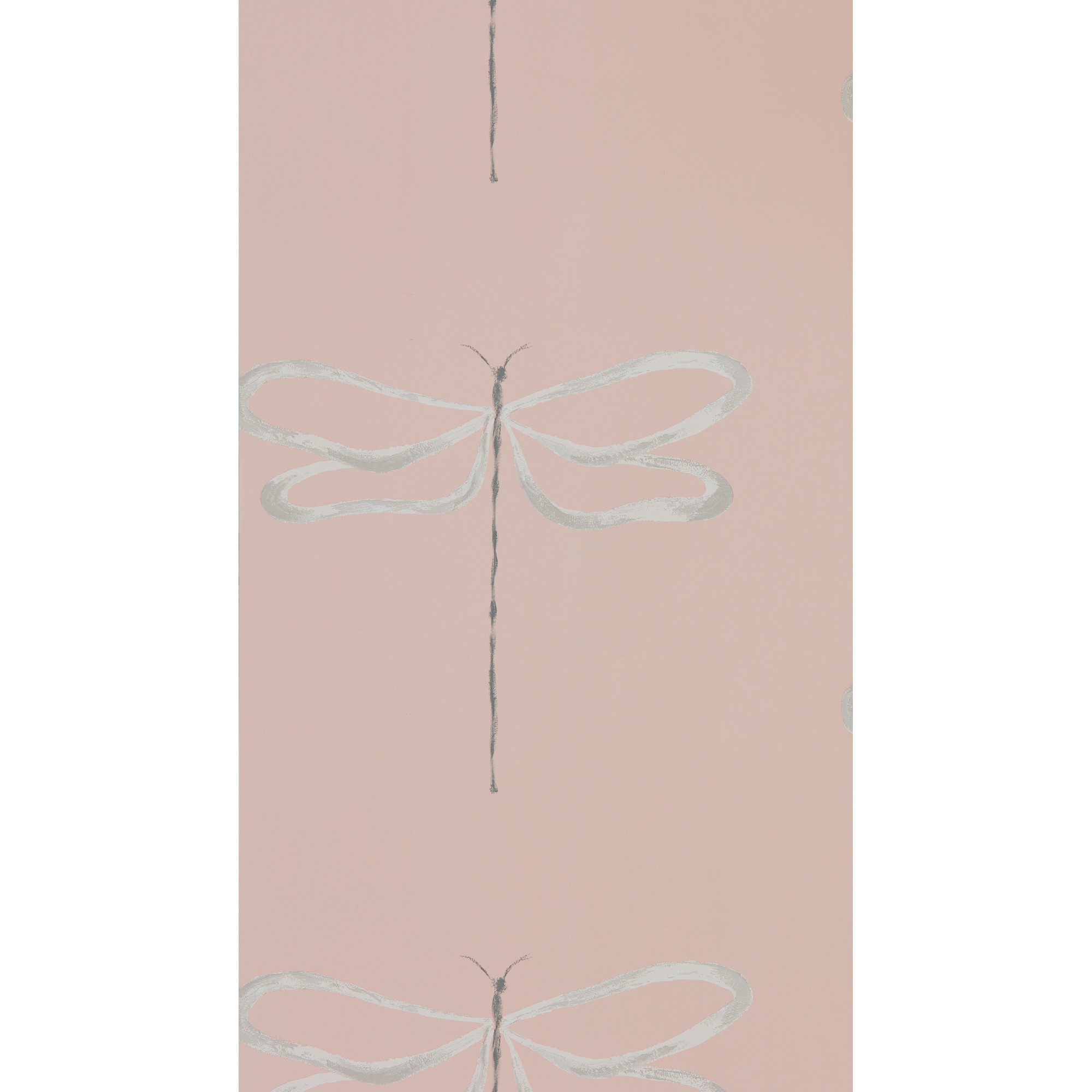 Dragonfly Wallpaper 111934 By Scion In Rose Pink